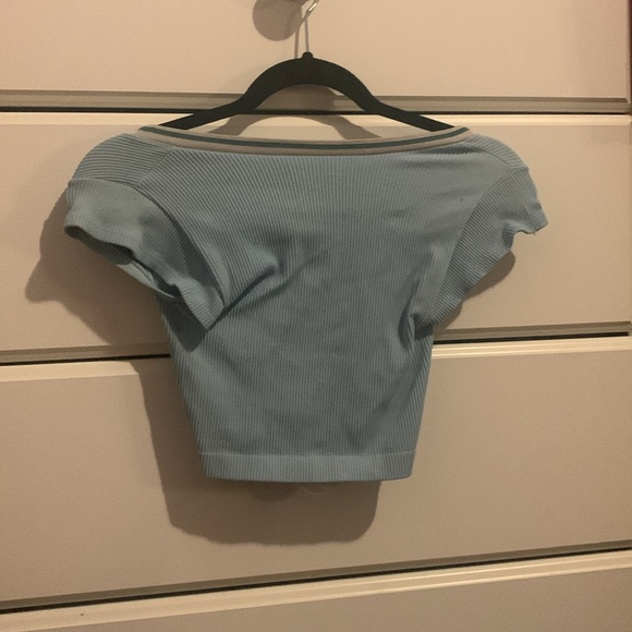 Ubran Outfitters, Out From Under Blue Top. - Picture 2 of 3